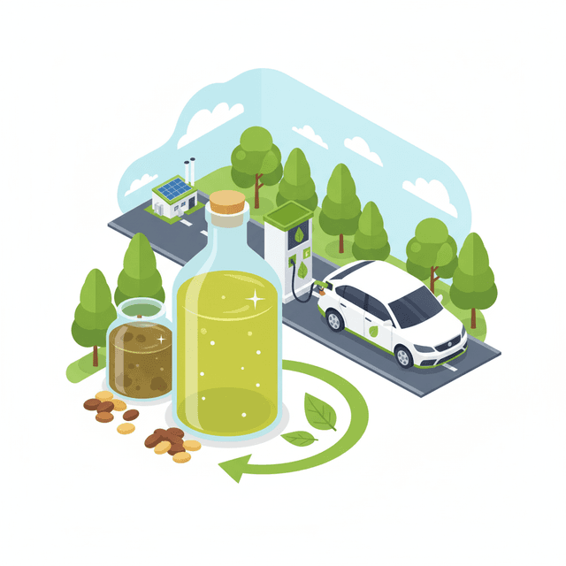 Biodiesel dari minyak jelantah